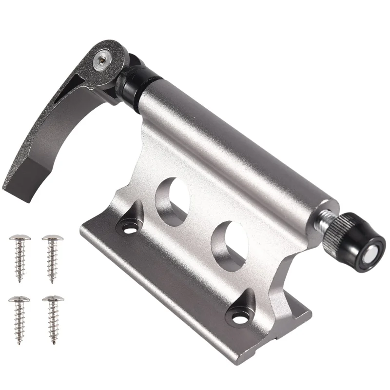 

ABXY 4X Bike Fork Mount Bicycle Truck Bed Roof Bike Rack Bike Fork Mount Block Truck Mount For MTB Road Bike Silver