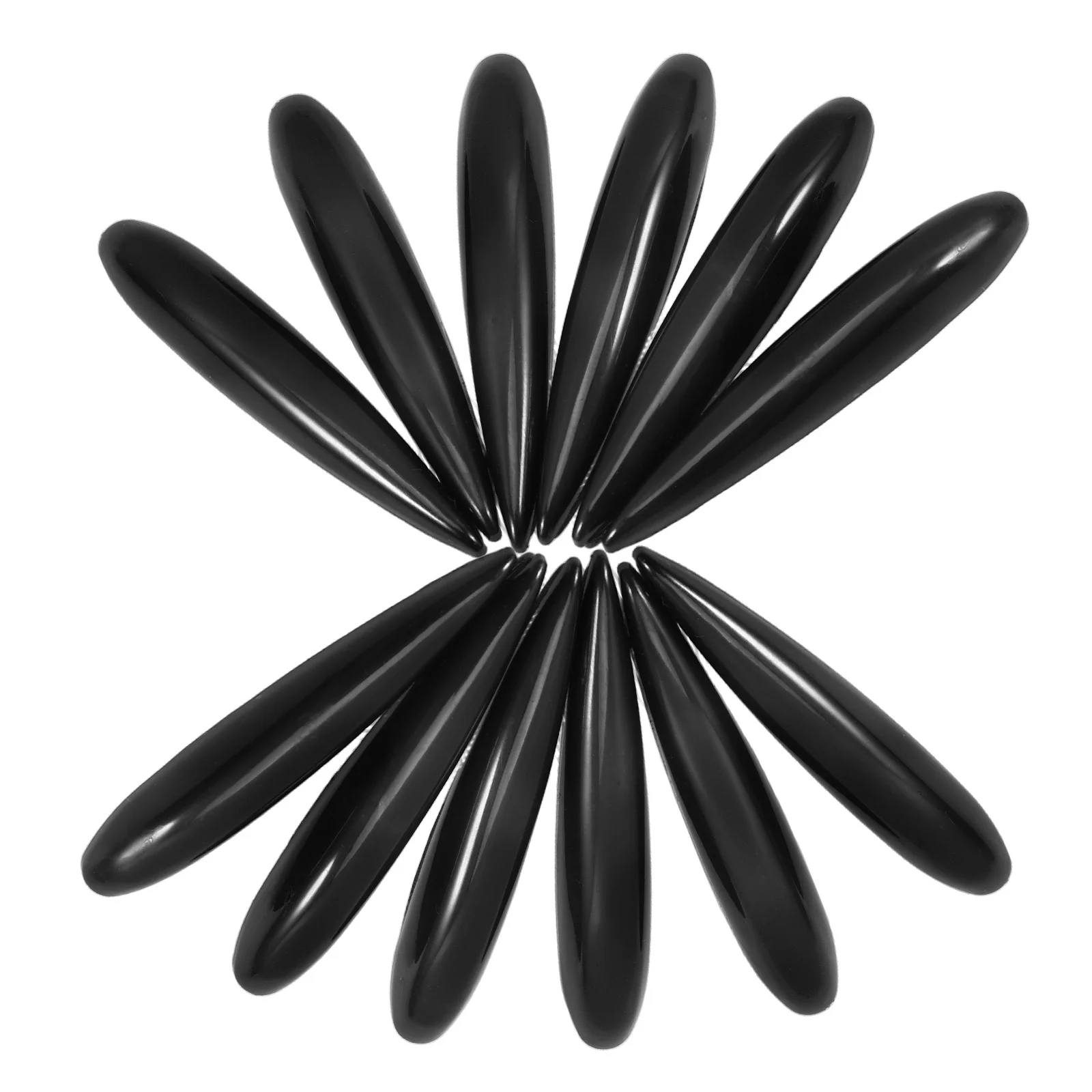 

12Pcs Universal Car Bumper Guard Strips ABS Anti-Collision Protector Self Adhesive Door Edge Trim Suv Pickup Truck Anti-Scratch