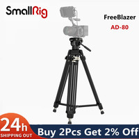 SmallRig FreeBlazer Heavy-Duty Aluminum Alloy Tripod Kit AD-80 Professional Camera Photo Video Tripod Stand for DSLR Camera 4164