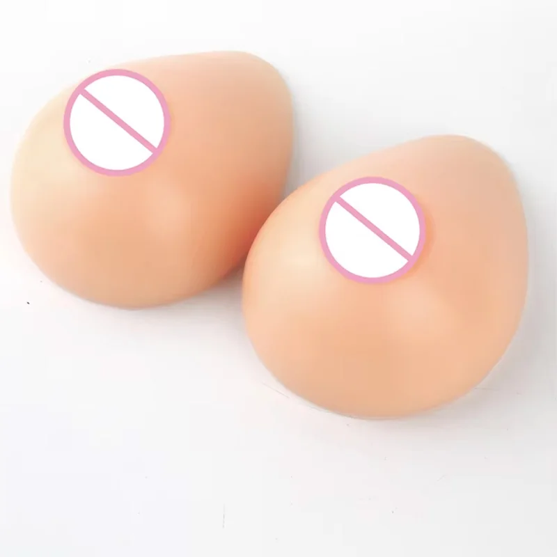 Fake Boobs For Cosplay Silicone Artificial False Breast Forms Chest Crossdresser Transgender Sissy Shemale Drag Queen Bra Set