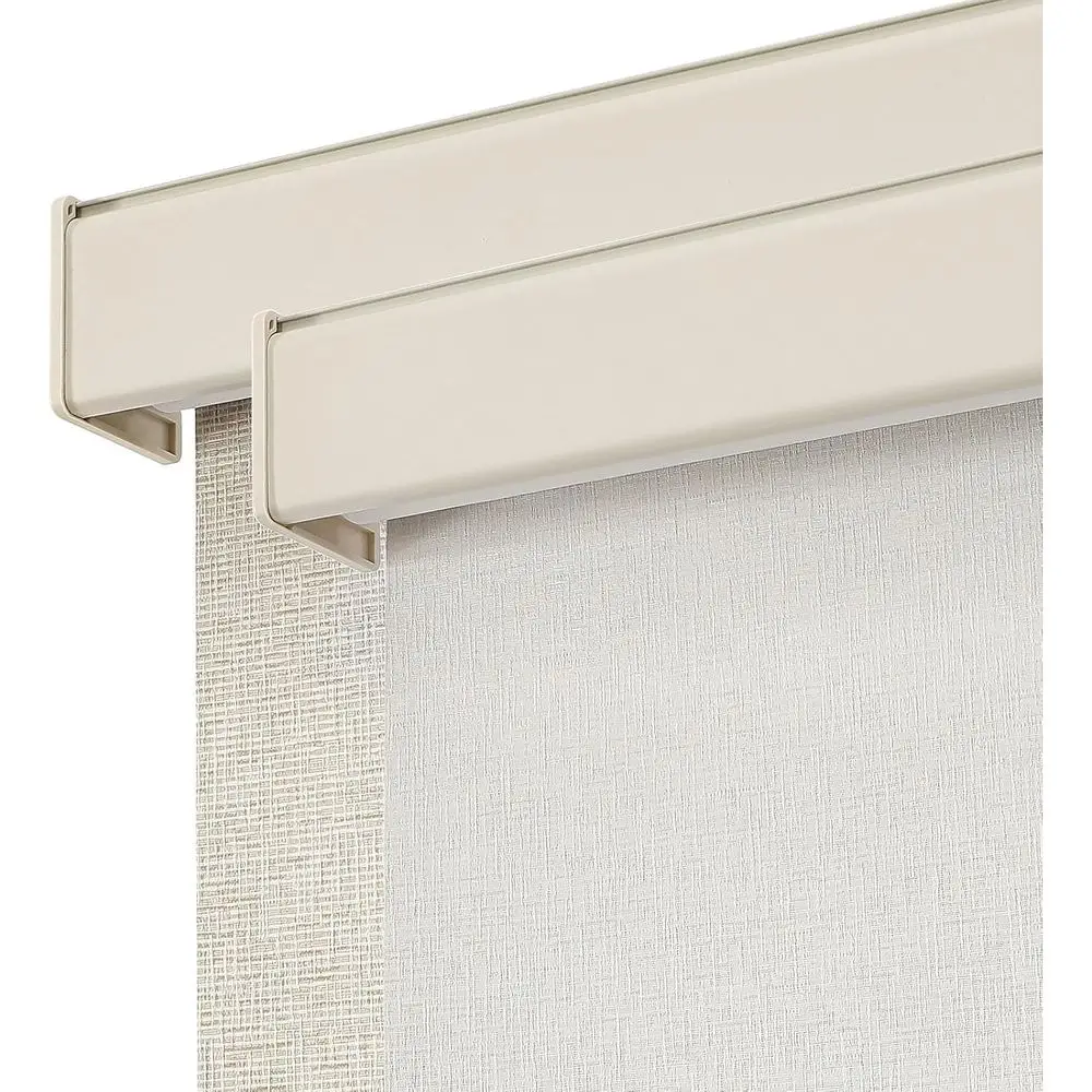 

Cordless Blackout Roller Shades, Premium Woven Blinds for Indoor Windows, UV Protection Free-Stop Roller Window Shades for Home