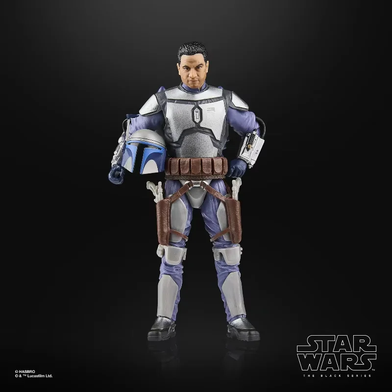 [In-Stock] Hasbro Star Wars The Black Series Jango Fett & Asajj Ventress (Bounty Hunter) 15cm Action Anime Figure Model Toys - view 3