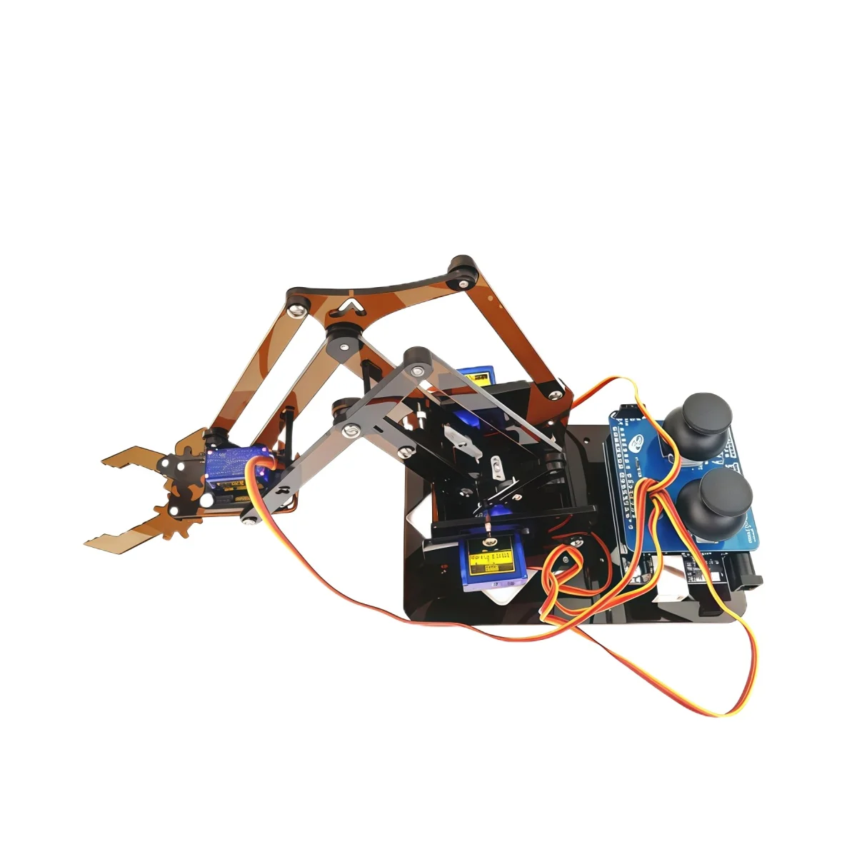 4 Dof Unassembly Ac…