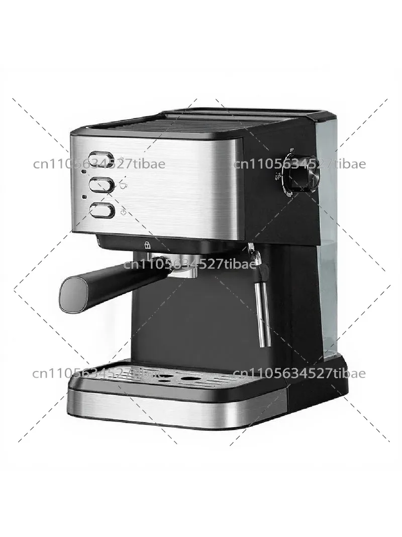 Compact Espresso Machine Semi-Automatic High Pressure Steam Coffee Maker for Home