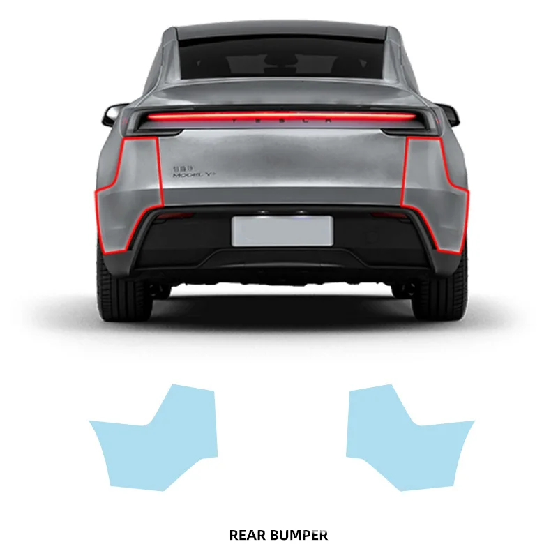 Rear bumper