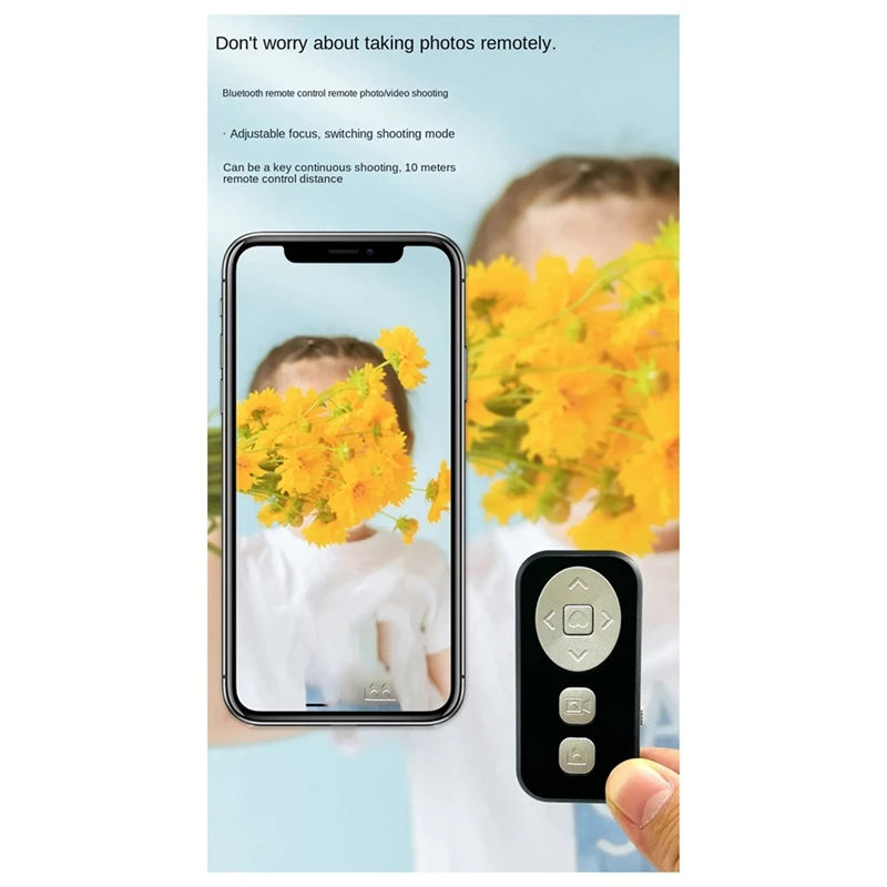 Tiktokモバイル用リモコン,セルフタイマー,ズーム機能,Bluetooth,ページめくり,いいね,セルフタイマー,ショートビデオ