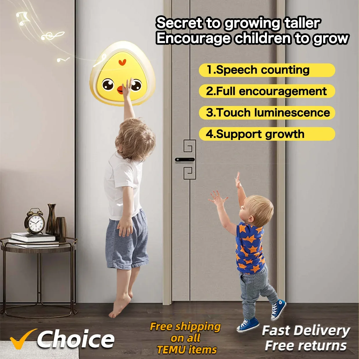 높은 점프 박수 음악 터치 높은 기계 카운터 어린이 도움말 비트 튀는 감각 시스템 훈련 장비 실내 스포츠 장난감