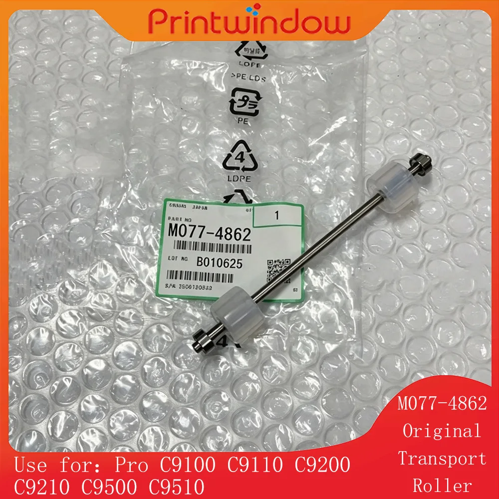 M077-4862 Original Transport Roller for Ricoh Pro C9100 C9110 C9200 C9210 C9500 C9510 Vacuum Paper Feed Tray Paper Guide Roller