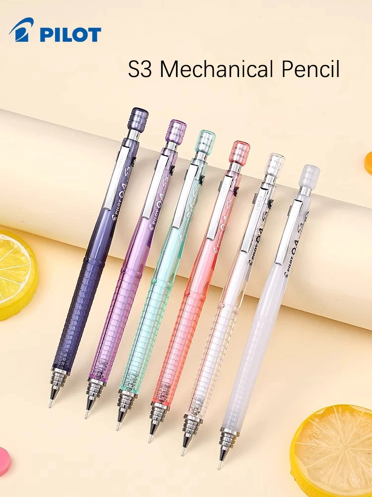 PILOT HPS-A Mechanical Pencils 0.3mm / 0.4mm S3 NEOX High-Purity Graphite Lead for Drawing Writing Cute Pencil