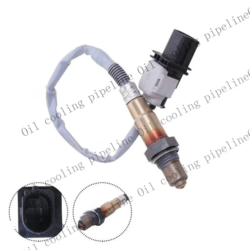 A+ 1 Pc Oxygen Sensor 0258017153 5-wire Fits For Audi A3 A4 A5 A8 Q7 Q5 Porsche VW/