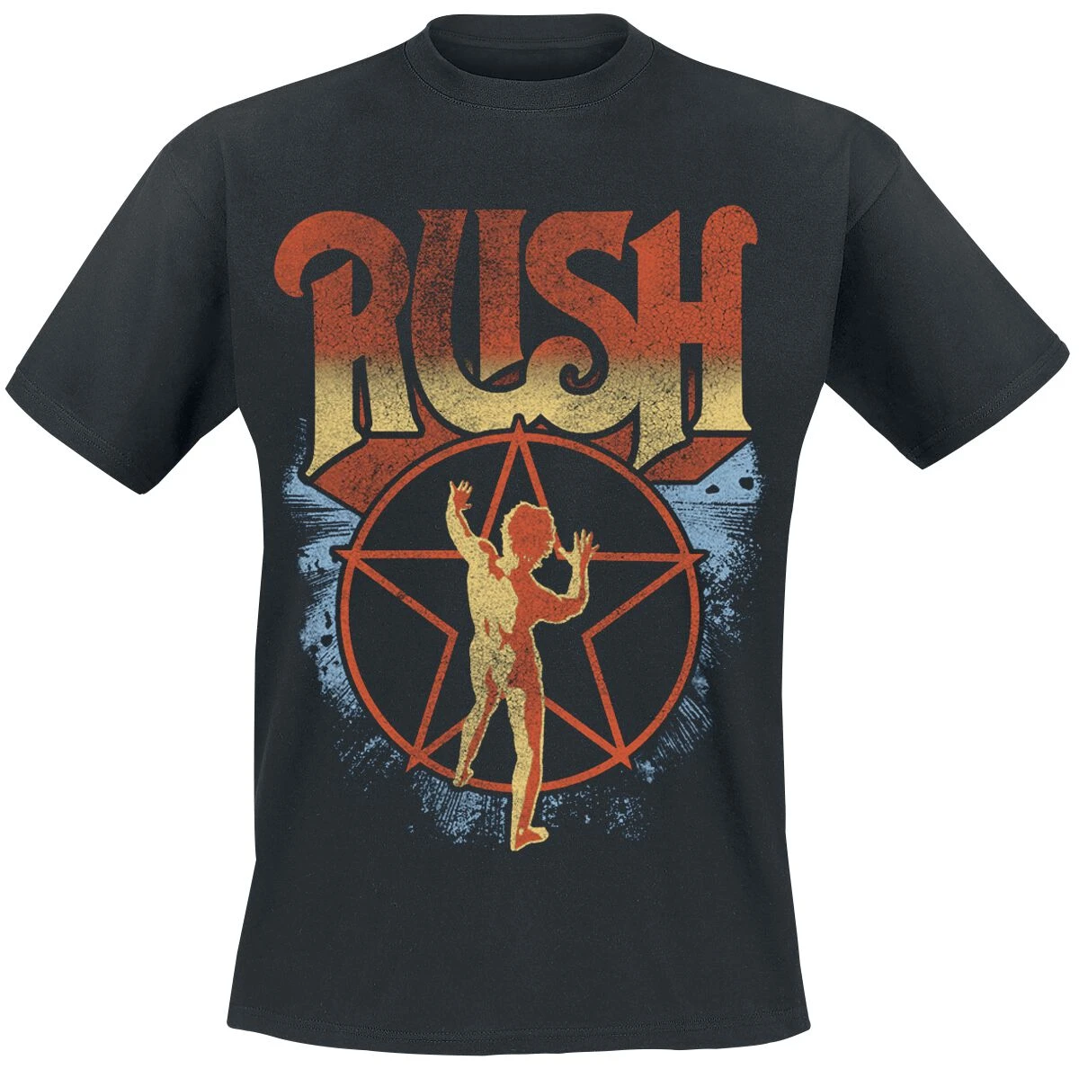 Camiseta vintage com estampa Rush Band, 100% algodão, unissex, masculina e feminina, Y2k, moda popular, 2026 Tour Tee, presentes para fãs