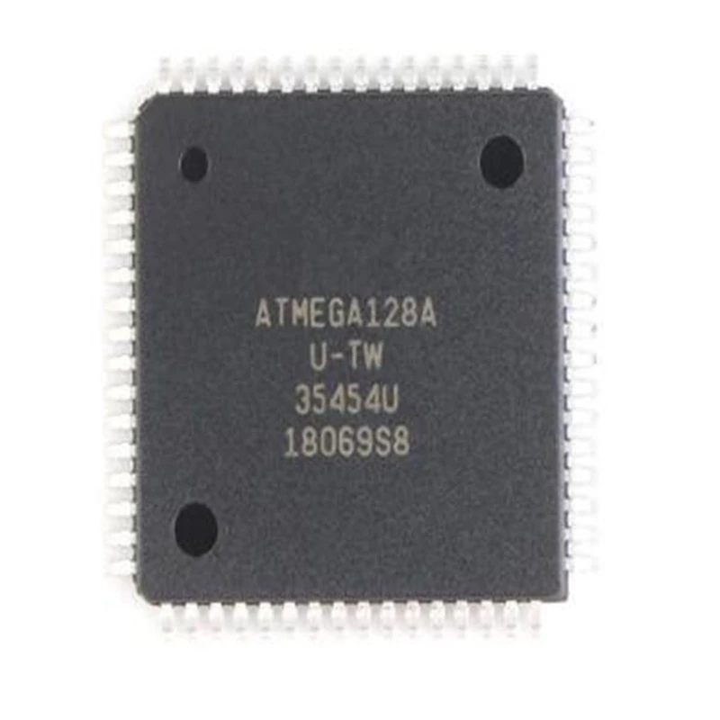 Top Deals ATMEGA128A-AU Chip Microcontroller 8-Bit AVR TQFP-64