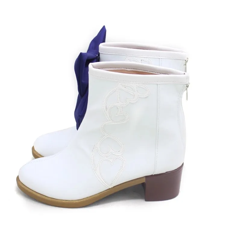Umamusume Pretty Derby Fine Motion Cosplay Schuhe Stiefel Spiel Anime Halloween Weihnachten Erwachsene Frauen Männer Kostüm Requisiten Zubehör