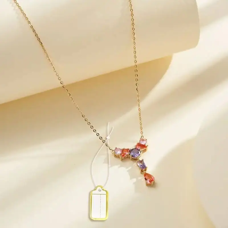 

500pcs White Jewelry Price Card Miniature Wriseable Paperboard Метки для отображения одежды и подарочных карточек F3MD