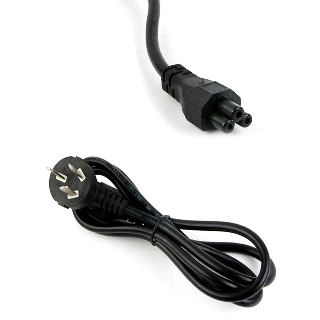 20pcs Australian AC power cord 1.5 meters Australian  IEC C5 plug power extension cord suitable for HP Dell Lenovo Sony laptops