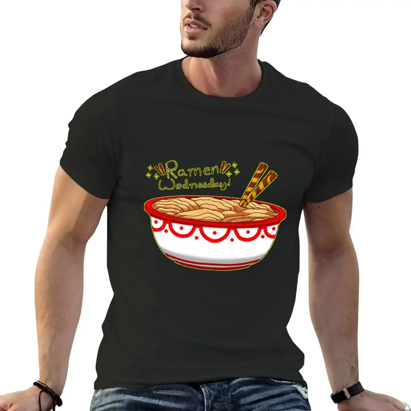 Ramen Bowl T-Shirt sublime hippie clothes blanks customs mens graphic t-shirts funny