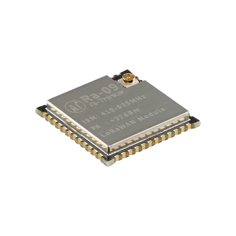 1PCS Ra-09 LoRaWAN Wireless Spread Spectrum Module STM32WLE5CCU6 Chip 410~525MHz LoRa Module