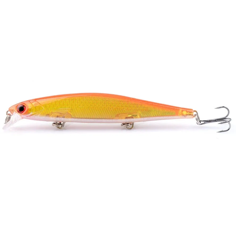 1pc Laser Sinking Minnow Fishing Lure 11cm/13.5g Long Cast Trolling Artificial Hard Bait Jerkbait Pike Carp Fishing Tackle - view 6