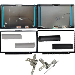 NEW Laptop LCD Back Cover/Front Bezel/Hinges L&R For Lenovo ideapad 5 15IIL05 15ARE05 15ITL05 5-15IIL05 15ARE05 5ITL05 15ALC05