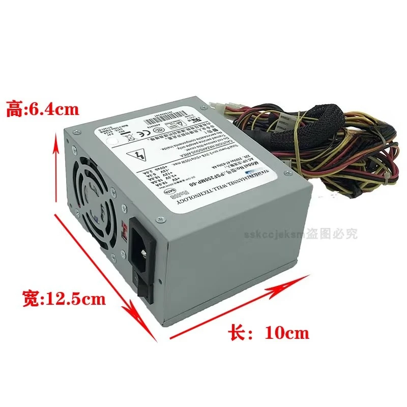 Do monitorowania małego zasilacza biurkowego, 8-bitowego rejestratora dysku twardego, zasilacza sfx FSP250-60GNV SFXA5201A