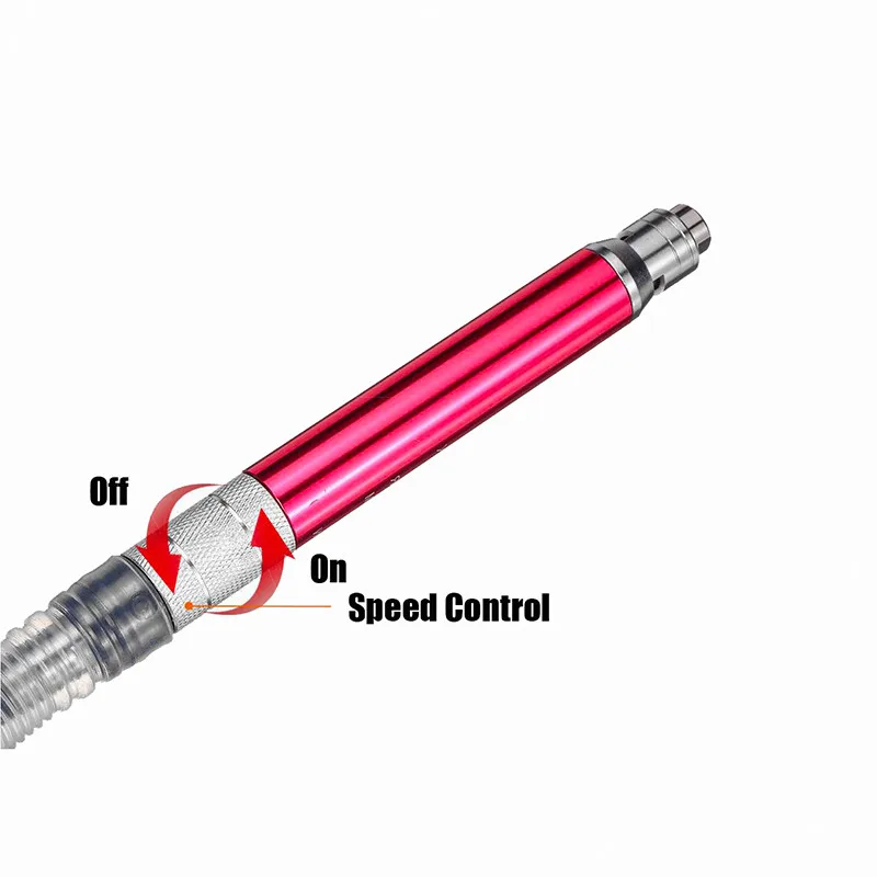 Imagem -03 - Lápis Micro Air Grinder Velocidade Profissional de Corte Polimento de Jóias Madeira Gravura Moagem Ferramenta Pneumática Faça Você Mesmo 65000rpm Conjunto