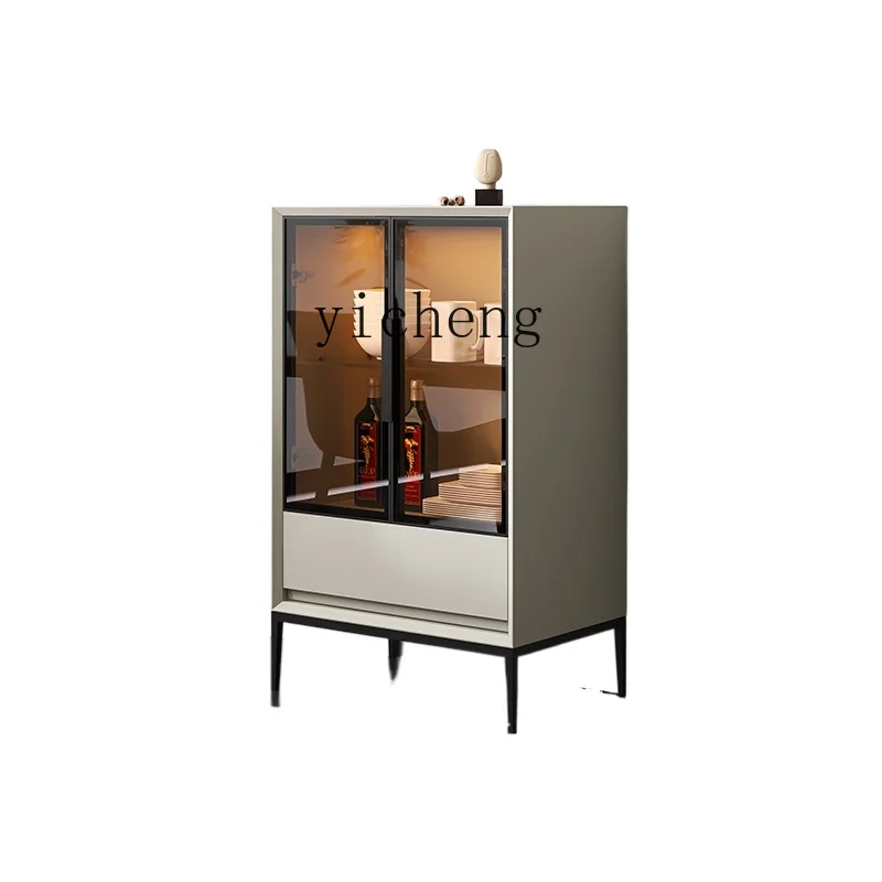 

Минималистичный Многофункциональный винный шкаф YY, настенный шкаф с рисунком, шкафы из массива дерева