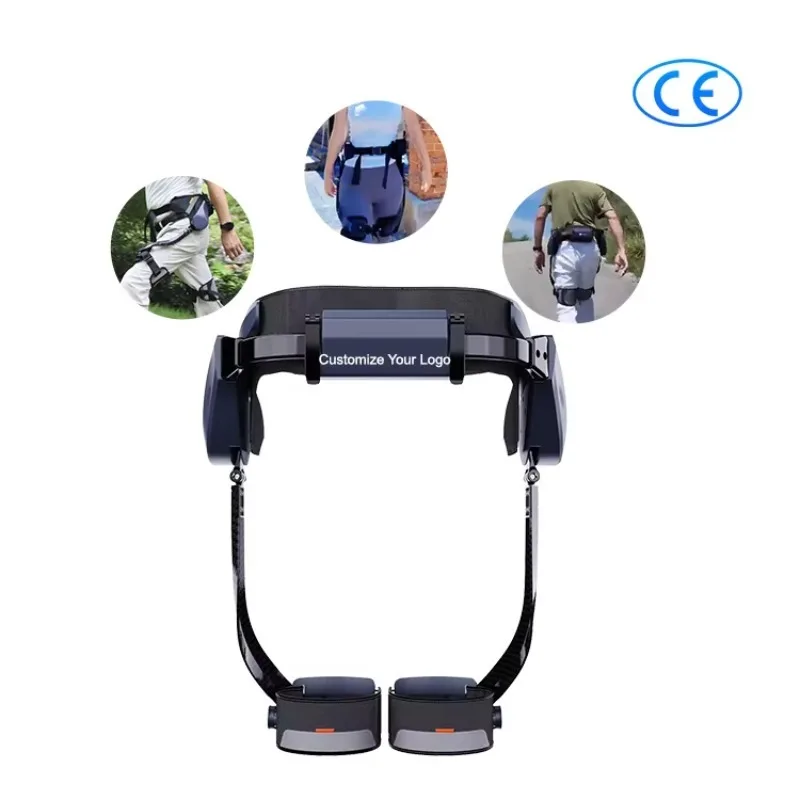 New Technology Products 2025 Leg Exoskeleton Lower Limb Training Equipment Elderly Walking Aid Mountaineering Exoskeleton