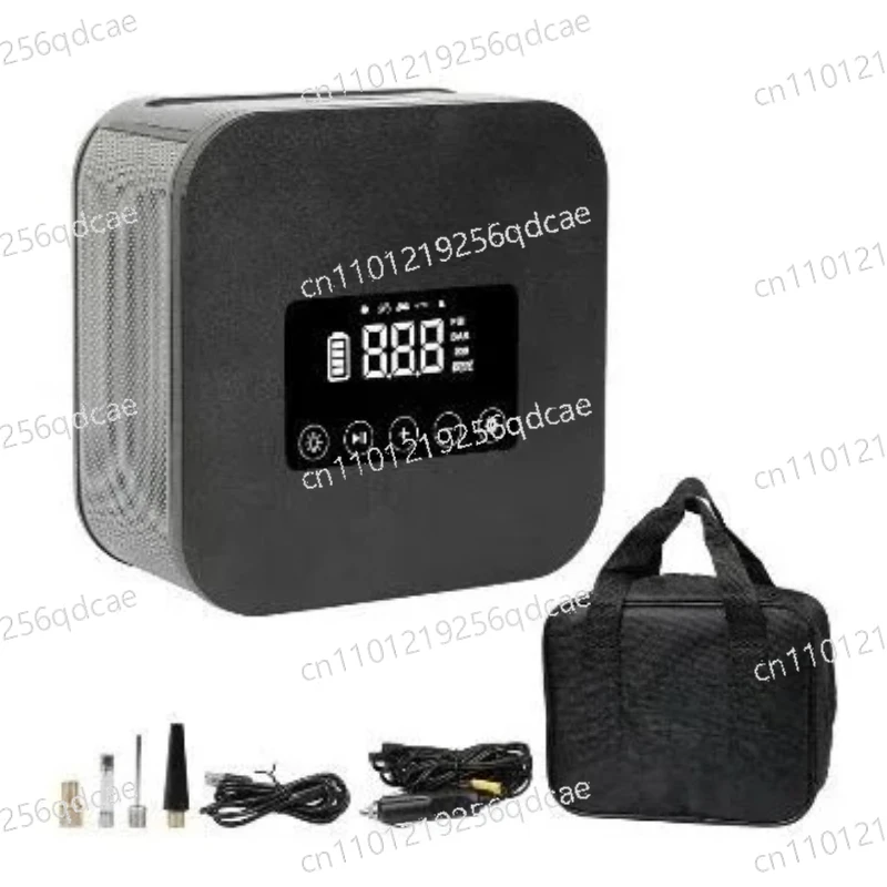 Extremely fast inflatable air pump car touch screen air pump car large cylinder block car inflatable pump
