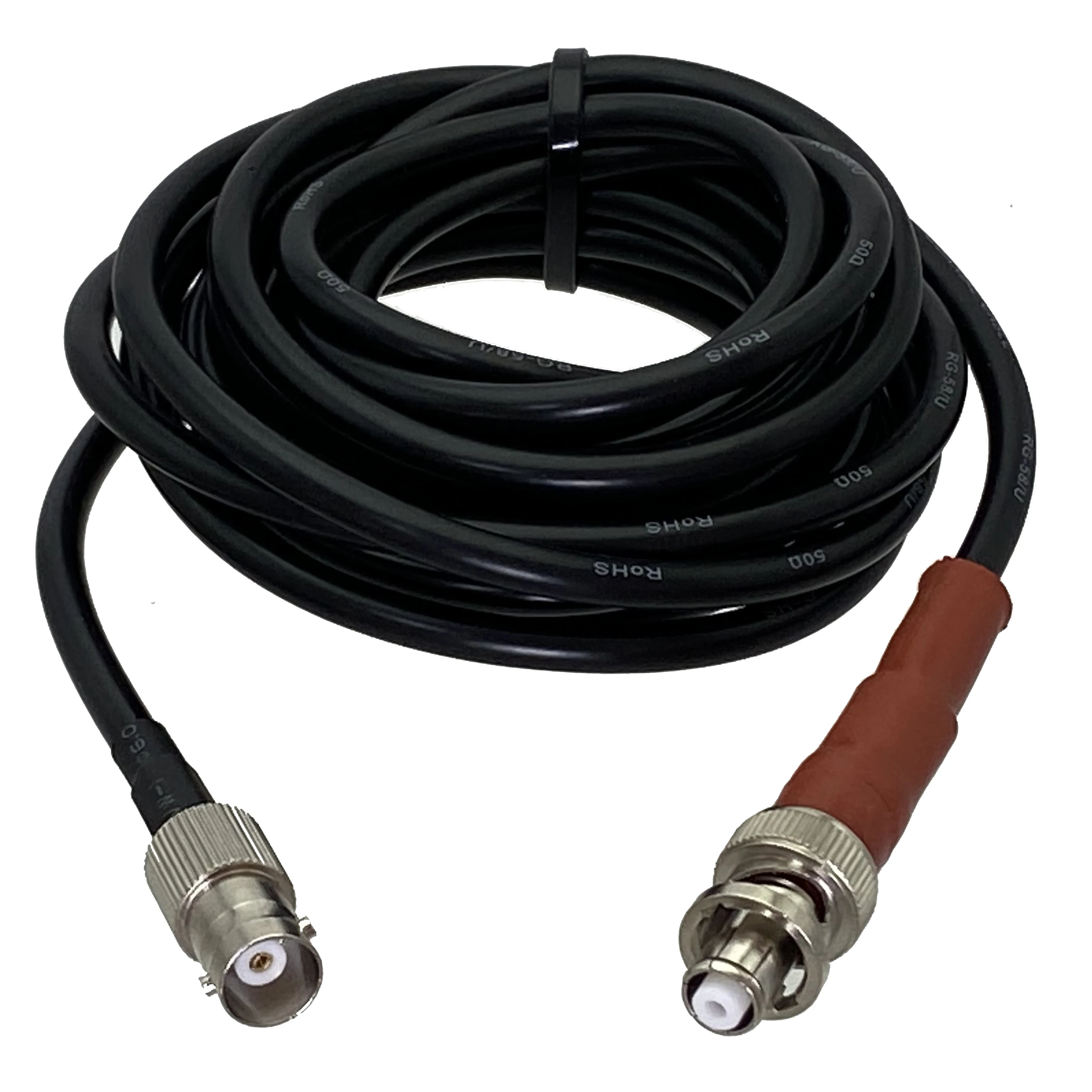 1Pcs RG58 SHV 5000V 5KV RP-BNC Male Jack to BNC Female Jack RF Coaxial Jumper Pigtail Cable High Quanlity 6inch~50M