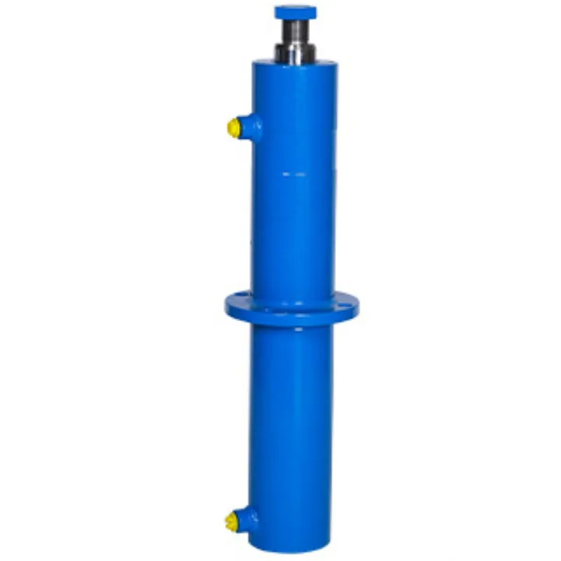 

5 tons 63-bore bidirectional lifting telescopic hydraulic lock hydraulic cylinder