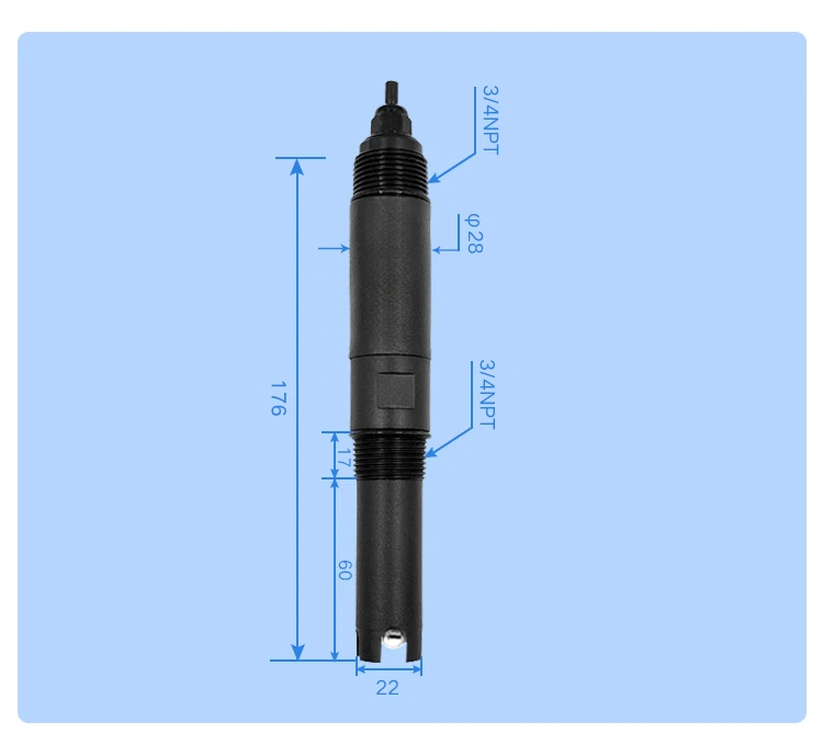 Good Quality Low Cost PH Combination Probe Electrode Ph Meter