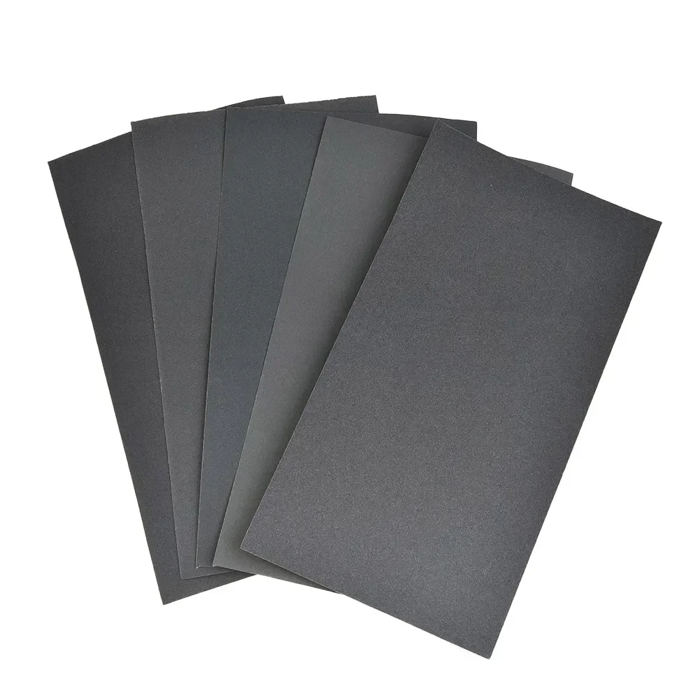 15Pcs/Set Sandpaper 400-3000 Grit Sand Paper Water/Dry Sanding Paper For Metal Wood Car Body Polishing Abrasive Tools