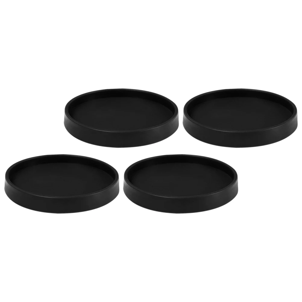

4 Pcs Non slip Furniture Foot Pads Rubber Floor Protectors Chair Leg Covers Table Feet Mats Anti scratch Caster Cups