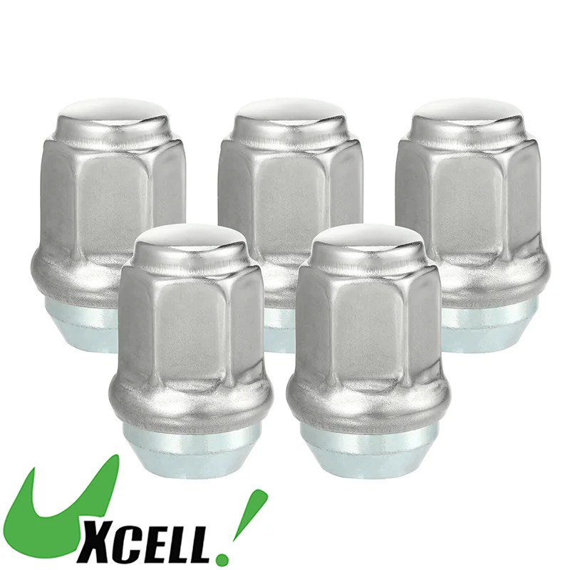 UXCELL Steel Wheel Lug Nuts M12 x 1.25 for Jeep CJ5 1976-1976 for Chrysler Newport 1968-1968 for Volvo 240 1990-1993