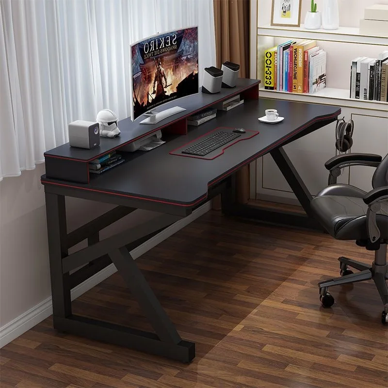 Computer Desk, Desktop Home Gaming Table and Chair Set, Simple Table, Office Desk, Workbench, Student Desk