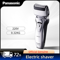 Electric Shaver Dry Wet Shaving Triple Blade Trimmer Beard Floating Head Men's Shaver Electric Razors Machine