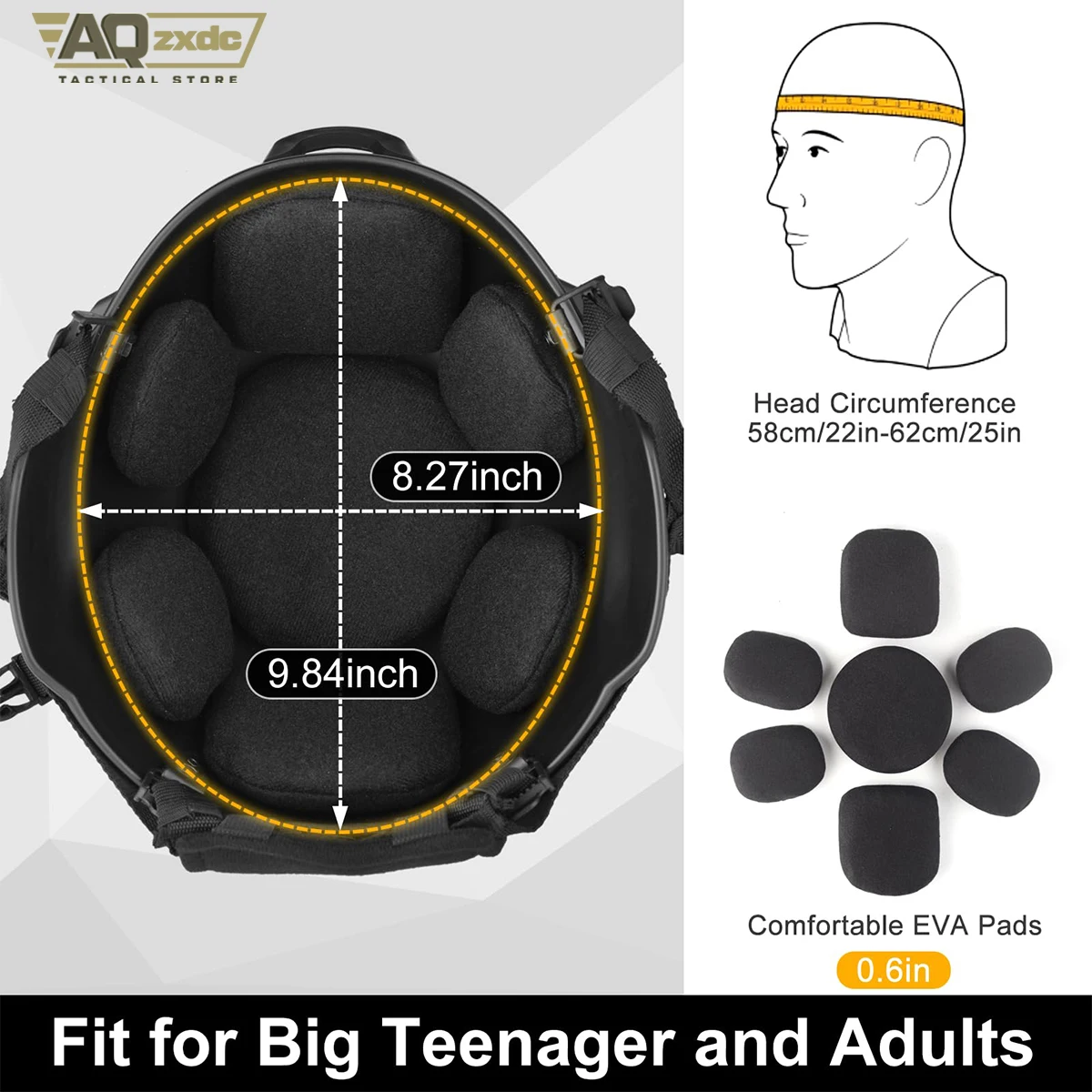 AQzxdc Conjunto de casco táctico, máscara de airsoft, máscara de pasamontañas elástica de malla, gafas antivaho para airsoft, protección táctica de cara completa