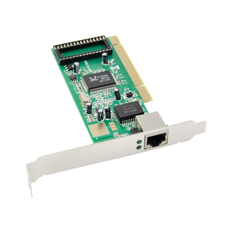 SUNWEIT ST702 内蔵ギガビットイーサネットネットワークカード シングルポート PCI LANアダプター Realtek RTL8169SCチップセット搭載 ノートパソコン用 在庫あり！