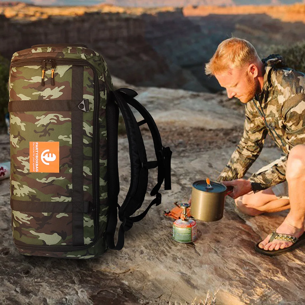 مكبر صوت محمول حقيبة حمل على ظهره مكبر صوت مقاوم للصدمات حقيبة حمل لـ jbl Partybox Club 120 BT المتكلم