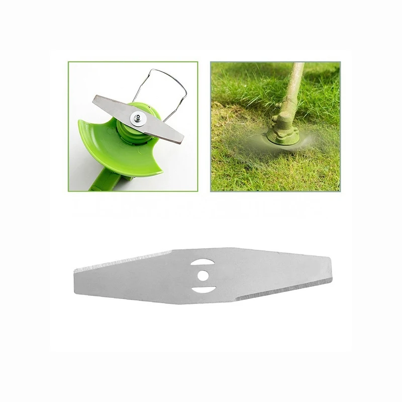 150mm Metal Grass String Trimmer Head Replacement Saw Blades Lawn Mower Fittings Parts Home Garden Power Tools Replacement
