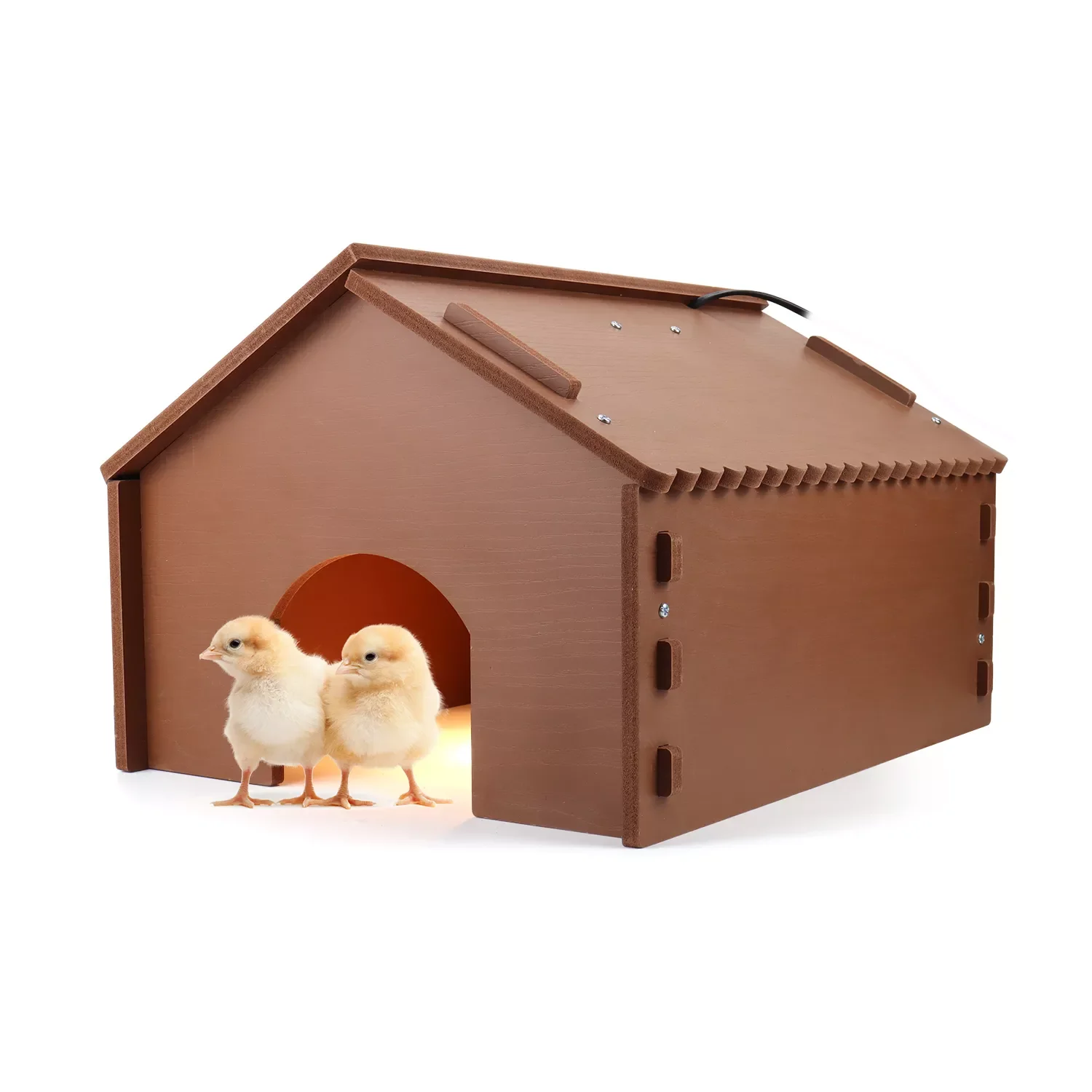 Promotion high quality brooder export quality laboratory and home use PVC brooder Electric poultry chicks brooder