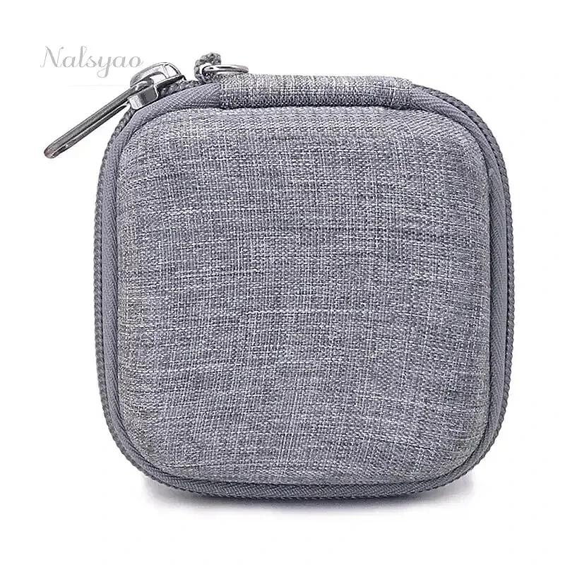Portable Earphone Storage Bag Data Cable Organizer Multifunctional Digital Gadgets Case for Charger USB Drive Protective Cover