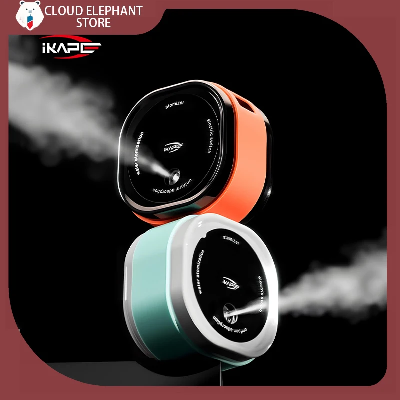 Hot Sales IKAPE Coffee Bean Atomizer 20ML Anti-Static Automatic Spray Bottle Mini Espresso Machine Accessories Coffee Lover Gift