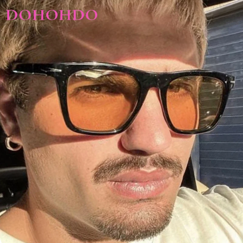 

Vintage Square Frame Women's Sunglasses Brand Design Men Sunglass For Driving Travel Eyewear Female Lentes UV400 Lunette Femme