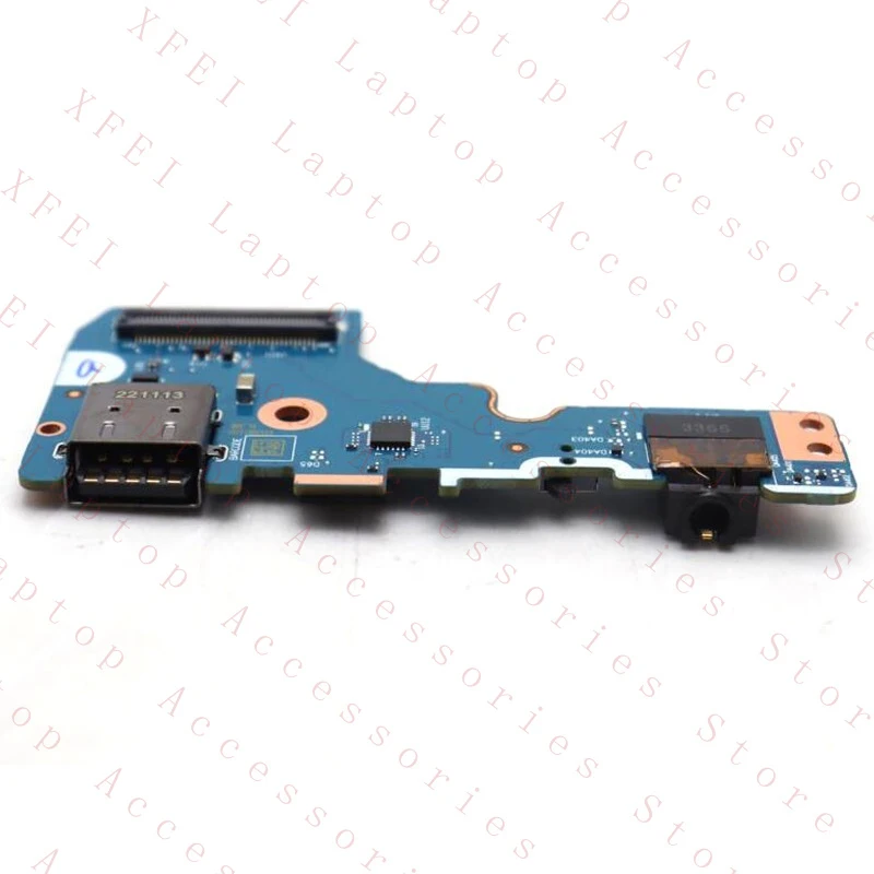 D  5C50S25600 New USB Audio IO Board NS-F771 For Legion 5 15ARP8 83EF 5 15APH9 83EG