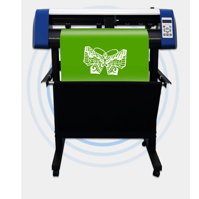 Automatic Cutting Function Plotter Print and Cut Plotter for Vinyl Printing for PVC/PU High Precision graph plotter Machine