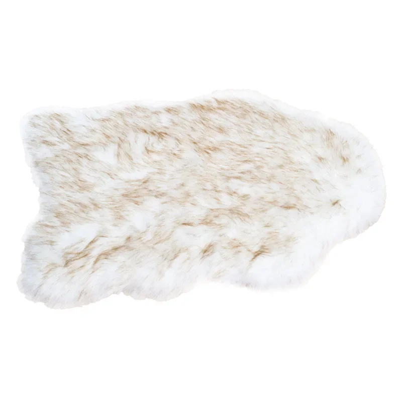

Medium and Large Dog Bed Imitation Leather Plush Dog Mat Comfortable and Warm All Year Round High-end Cat Bed Mat Small,