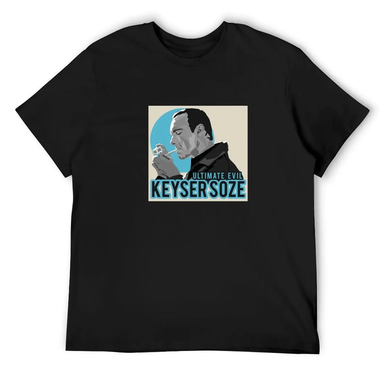 

KEYSER SOZE (the devil) T-Shirt hippie clothes baggy shirts mens clothing