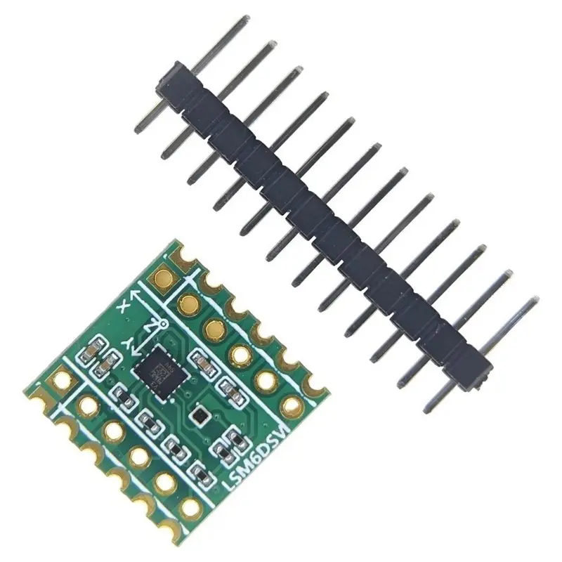 B03B-LSM6DSV+QMC6309 6-Axis IMU Module Supports SPI/IIC Interface, For Smolslime For Slimevr