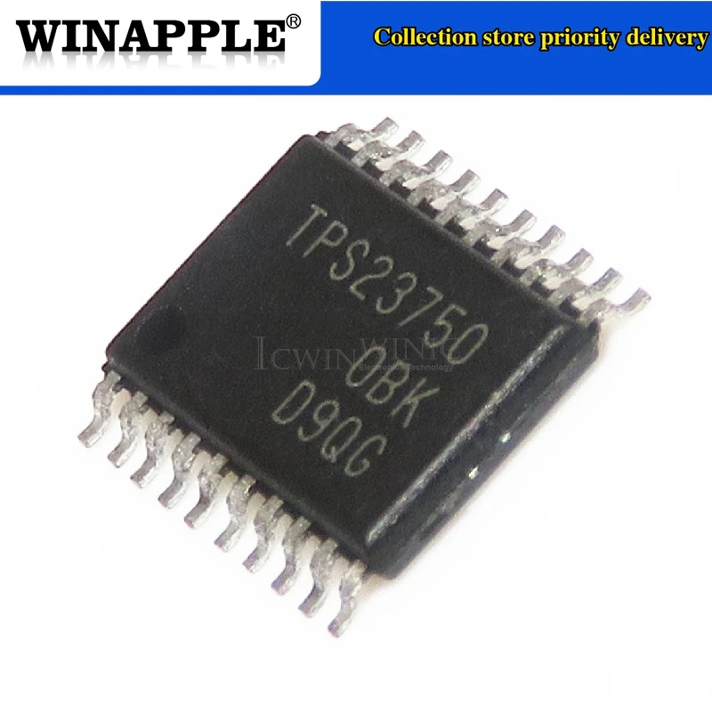 5pcs/lot LM25116MH LM25116 TPS23750PWPR TPS23750 MP1010BEF MP1010 CXD1267AN CXD1267 D1267AN TSSOP-20